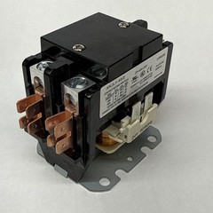 2 Pole Magnetic Contactor 40 Amp 24v Coil XKJL1-40/2 *NEW* Free Shipping