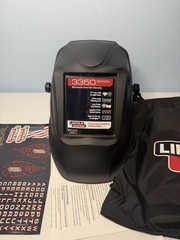 NEW Lincoln Electric K3034-4 VIKING 3350 Auto Darkening Welding Helmet Matte