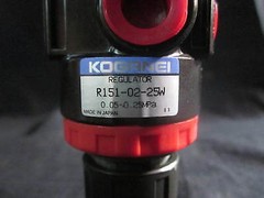 KOGANEI R151-02-25W REGULATOR, SPECIAL, 0.05-0.25MPa