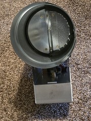 FAMCO ADC4120ES Motorized Damper Power Open 4 Inch 120 Volt W/End Switch