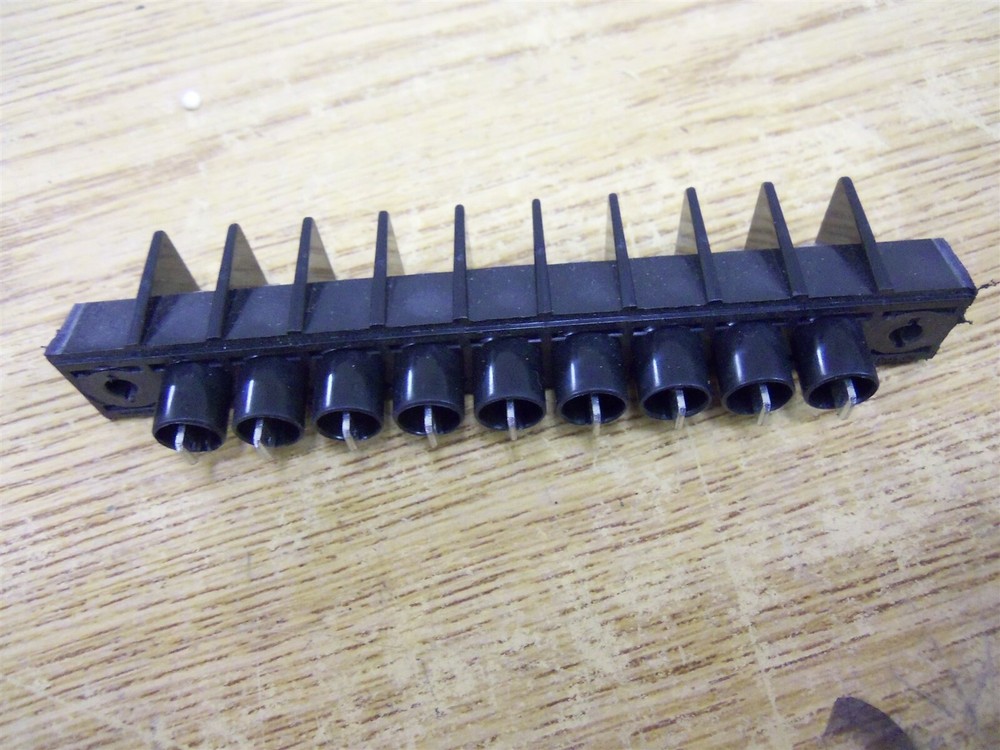 Magnum 370.100.0019 9-Pin Terminal Block 255G A210309-NL *FREE SHIPPING*