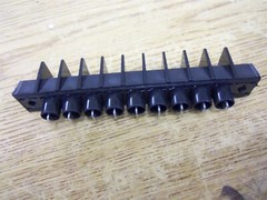 Magnum 370.100.0019 9-Pin Terminal Block 255G A210309-NL *FREE SHIPPING*
