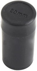 10 Rolls 6000 White Price Gun Labels for Mx-5500 – with Double Red Line Visibili