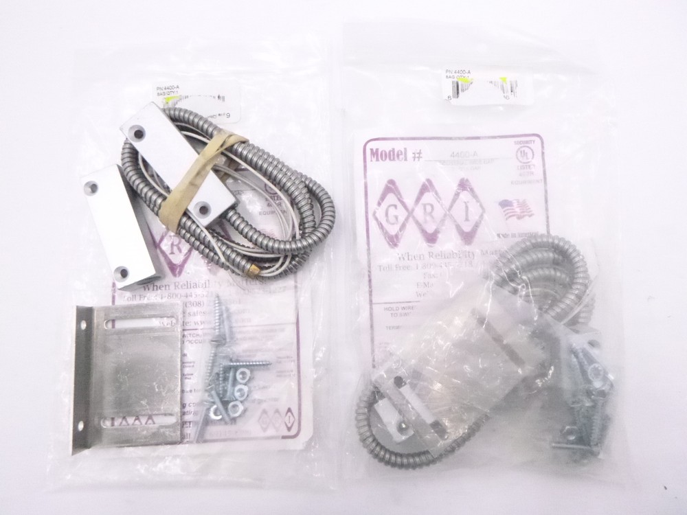G.R.I. 4400-A Industrial Surface Mount Switch Set Closed Loop 2-1/2″ Gap 10W