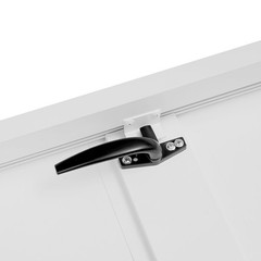 Roof Hatch, Roof Security Door, Roof Access Hatch 19.7in L X 19.7in White