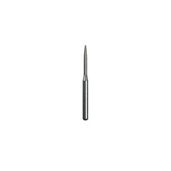 Quala Q2080100 FG #862-012 Flame Fine Grit Diamond Burs 10/Pk