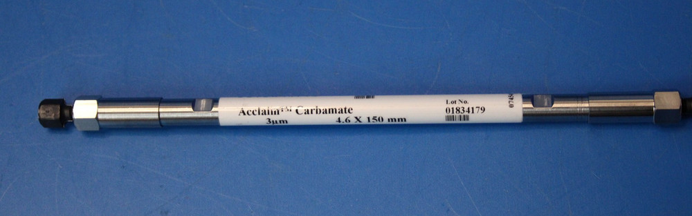 New Thermo Scientific Acclaim Carbamate 4.6X150mm HPLC Column 3uM 072925