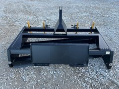 84″ Box Scraper Grader Scarifier Attachment Skid Steer Tractor 3PT CAT 1 Hitch