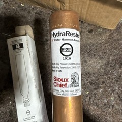 Sioux Chief 653-B Hydra-Rester 3/4″ B Thread PAttern Water Hammer Arrestor