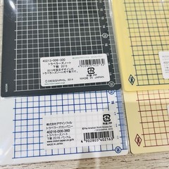 2015, 2016, 2017, 2018 Traveler’s Factory LIMITED EDITION Plastic Sheet (RARE)