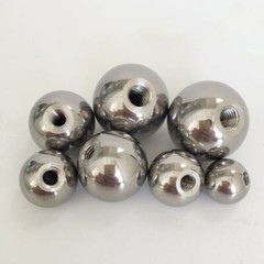 1/4″ Half-hole Thread Ball Bearing Round Balls Dia 12-60mm A2 Stainless Steel