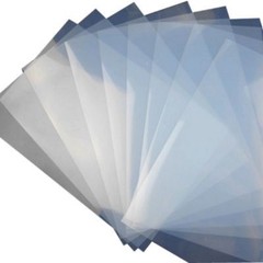 US – 8.5″ x 14″ Waterproof Inkjet Silk Screen Printing Milky Transparency Film
