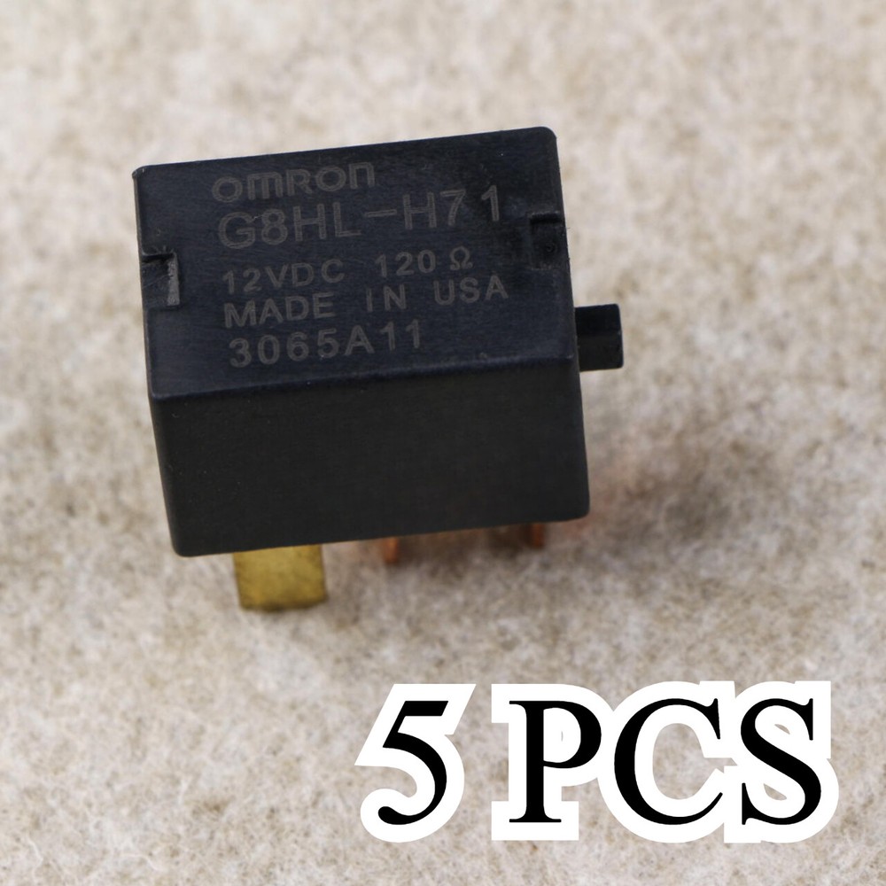G8HL-H71 5PCS NEW OMRON Relay G8HL-H71 12V DC Fast Shipping