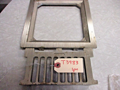 ZURN 8″ Square Frame Floor Drain with Open Half Grate, Removable (Bronze)