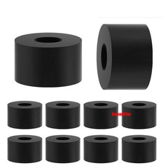 Round Rubber Spacer Anti Vibration Isolation Pads Isolator Bushing Washer M2-M56