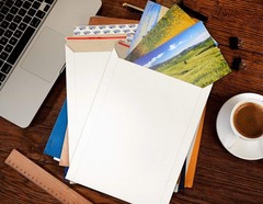 9″x11.5″ Flat Photo Mailers Document Envelopes Self Sealing Shipping Mailer Bulk