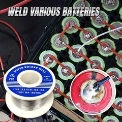 Aluminum Stainless Steel Lighter Solder Flux Paste + Wire Soldering Wire Tool