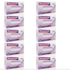 Shamrock Powder-Free LARGE Examination Latex Gloves for Medical Use Case 1000