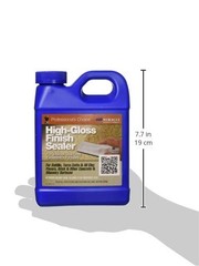 High-Gloss Finish Sealer for Tile & Stone, Water-Based, Quart