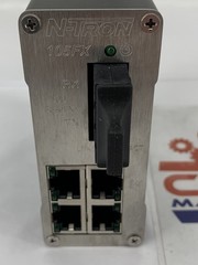 Red Lion N-Tron 105FXE-SC-15 Unmanaged Five-Port Industrial Ethernet Switch