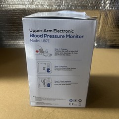 Upper Arm Digital Cuff Machine Blood Pressure Monitor New
