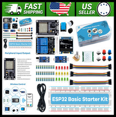LAFVIN Basic Starter Kit for ESP32 ESP-32S WiFi I OT Development Board with