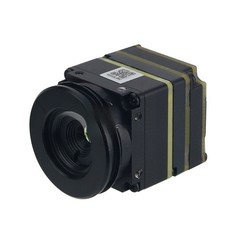 TZT 256X192 4MM Lens Thermal Imager CVBS Interface 12um IR Micro Camera