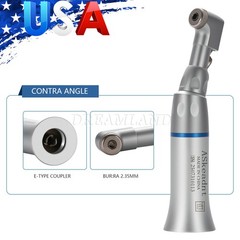 NSK Style Dental Slow Low Speed Handpiece Contra Angle Latch Wrench E-type