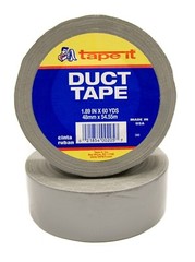 24 Rolls of Silver Duct Tape – 1.89″ x 60 yds – 8 Mil