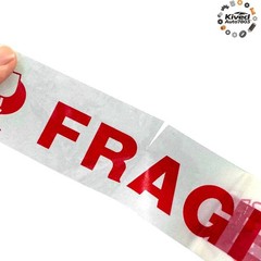 2 mil 2″x110 Yards 36 Rolls Red Fragile Heavy Duty Packing Tape Packaging Tapes