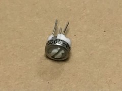 (1 PC) BOURNS 3329H1-501 NONWIRE WOUND VARIABLE RESISTOR
