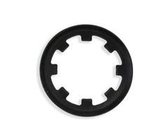 Push-On External Reinforced Retaining Ring 3/8 Steel Phos (200 Pieces)