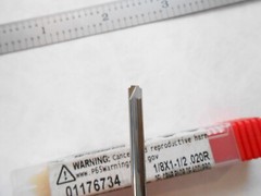 NEW ACCUPRO USA .020″ RADIUS X 1-1/2″ L 2FL D.E. CARBIDE CORNER ROUNDING ENDMILL