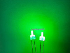 2mm Flat-Top Diffused LED Diodes Colors Red/Yellow/Blue/Green/White/Orange/Warm