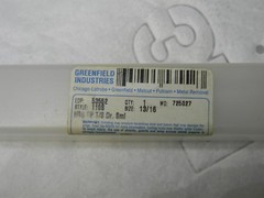 Greenfield Industries 2MT Taper Shank Drill Bit 13/16 Dia 6-1/8 Fl Lgt 53552
