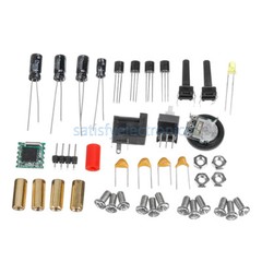 DIY KIT Digital Tube Display FM Digital Radio Electronic 87.5-108MHZ