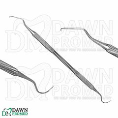 4 Pcs Dental Teeth Cleaning Kit Dentist Scraper Pick Tool Plaque Remover Set