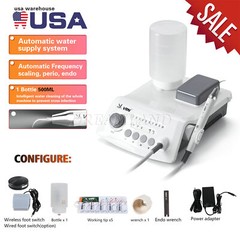 Dental LED Ultrasonic Scaler Endo Perio Scaling Wireless fit EMS Cavitron