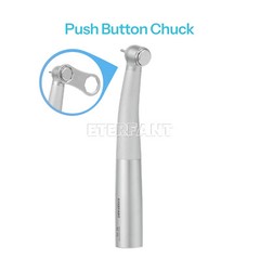 ETERFANT Dental LED Light High Speed Turbine Handpiece 3 Water Spray Push Button