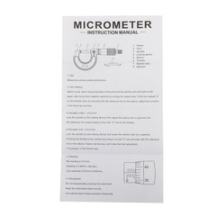 6 Pcs 0-6″ Precision Outside Micrometer Set 0.0001″ Carbide Standards Set NEW
