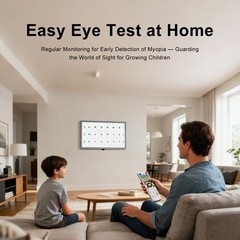 19 Inch Screen Ophthalmic LCD Visual Acuity Vision Chart Optical Testing Monitor