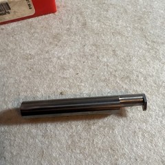 AccuPro Solid Carbide 0.063”grv tool turning .375in 05250337