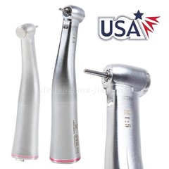 Dental 1:5 Increasing Contra Angle Optic LED Handpiece Fit for Electric Motor sk