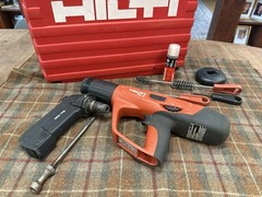 Hilti DX5 Powder Actuated Nailer w/ MX 72 Magazine