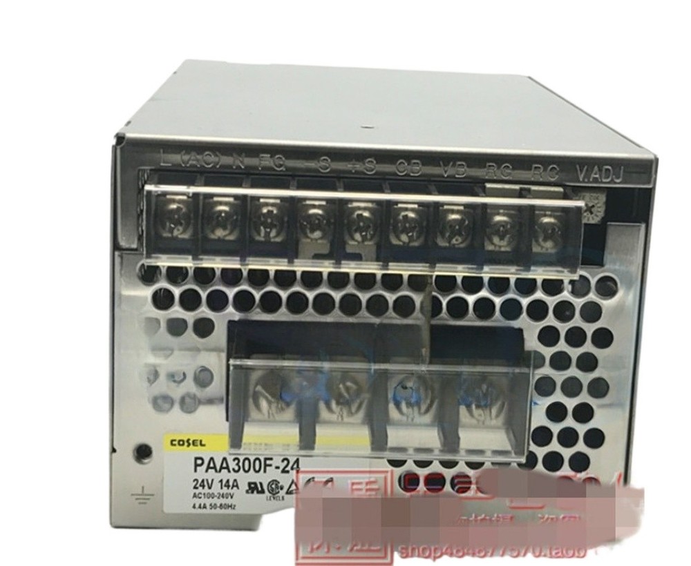 PAA300F-24 DC24V 14A switching power supply in good condition Accessories