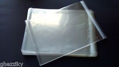 100 Clear Cello Bags, 6 x 9″ Resealable Cellophane OPP Poly Sleeves packing mask