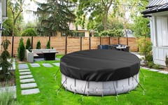 Easy to install and remove Round Pool Cover Ideal for Waterproof and Dustproof