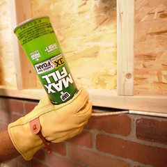 DAP Max Fill Triple Expanding Foam Sealant: 12.0 oz. (Tan)