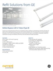 15-PACK NEW GE Ballast Bypass Type B LED13BT8/U/835