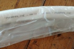 Aflex Hose SANITECH 12-PHA-96in-03-03 030356-96 3/4 Teflon SS 60/90 BAR 800+ PSI